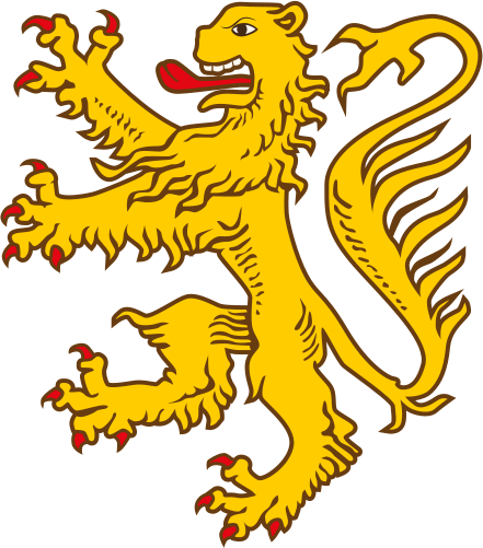 Lion emblem